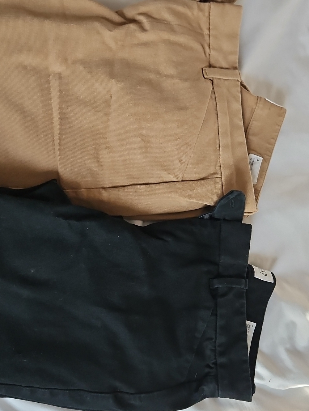 GAP pair of Chino Pants in Tan and Black